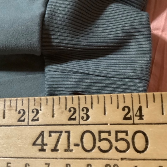 Rachael Zoe XL ladies jog ankle or shorter pants with pockets, olive - Picture 7 of 9